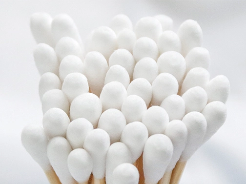 cotton swab medical