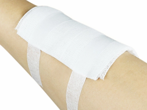 surgical dressing gauze