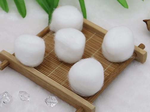 medical cotton balls