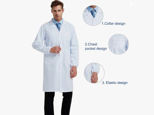 lab coat for men