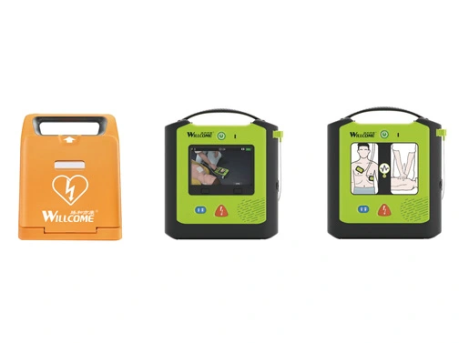 automated external defibrillator aed